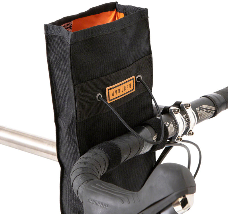 Load image into Gallery viewer, Restrap Tech Bag, Fold Top, 1.2L, Black NLA
