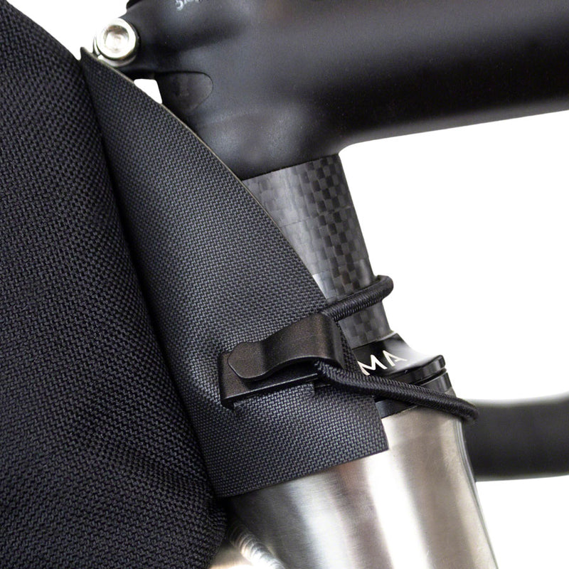 Load image into Gallery viewer, Restrap Strap-On Top Tube Bag - Black