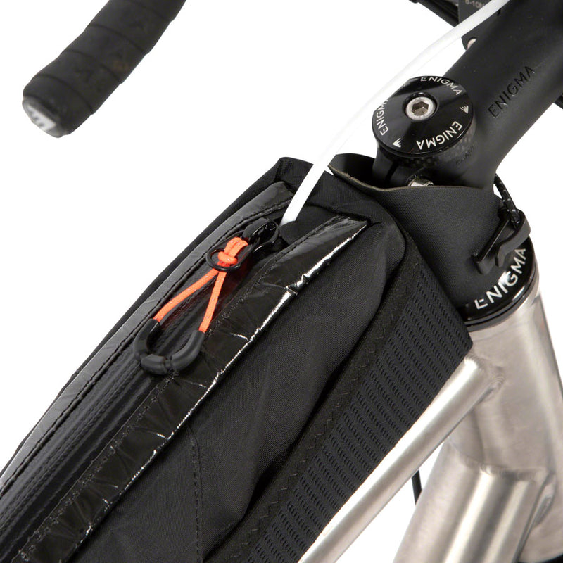 Load image into Gallery viewer, Restrap Race Top Tube Bag - Long, 2L, Black