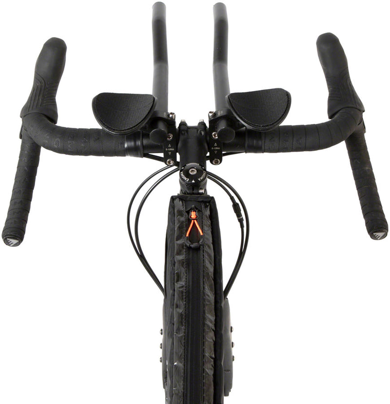 Load image into Gallery viewer, Restrap Race Top Tube Bag - Long, 2L, Black