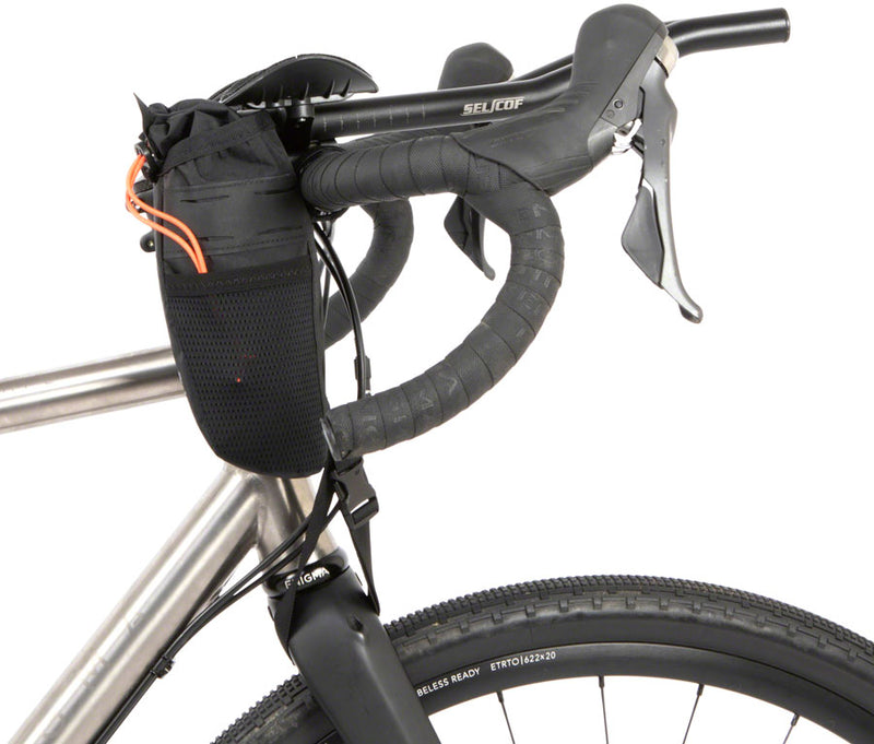 Load image into Gallery viewer, Restrap Race Stem/ Handlebar Bag - 1.1L, Black