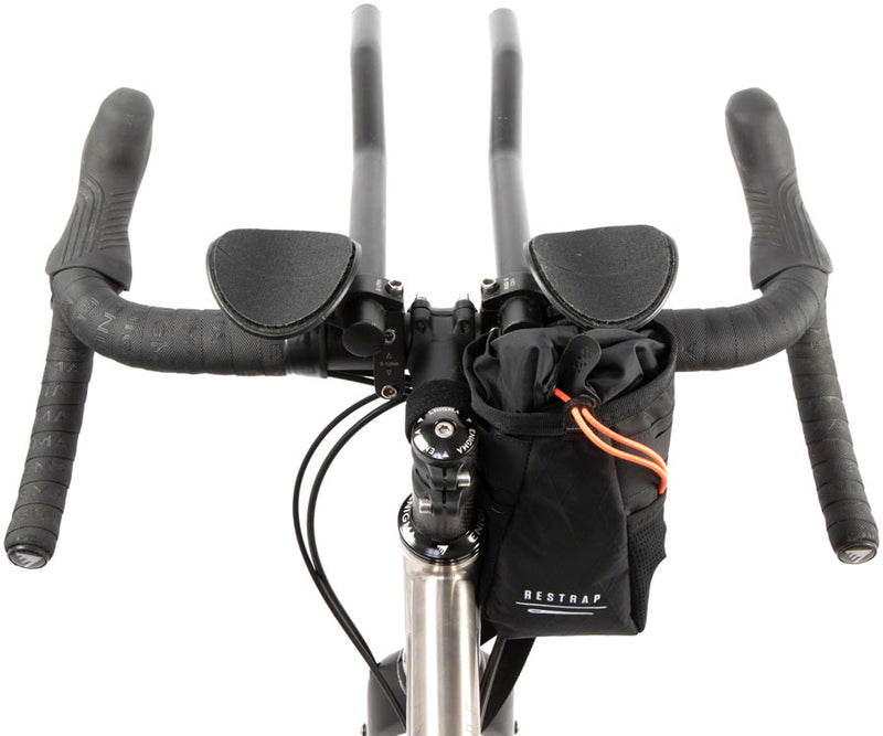 Load image into Gallery viewer, Restrap Race Stem/ Handlebar Bag - 1.1L, Black