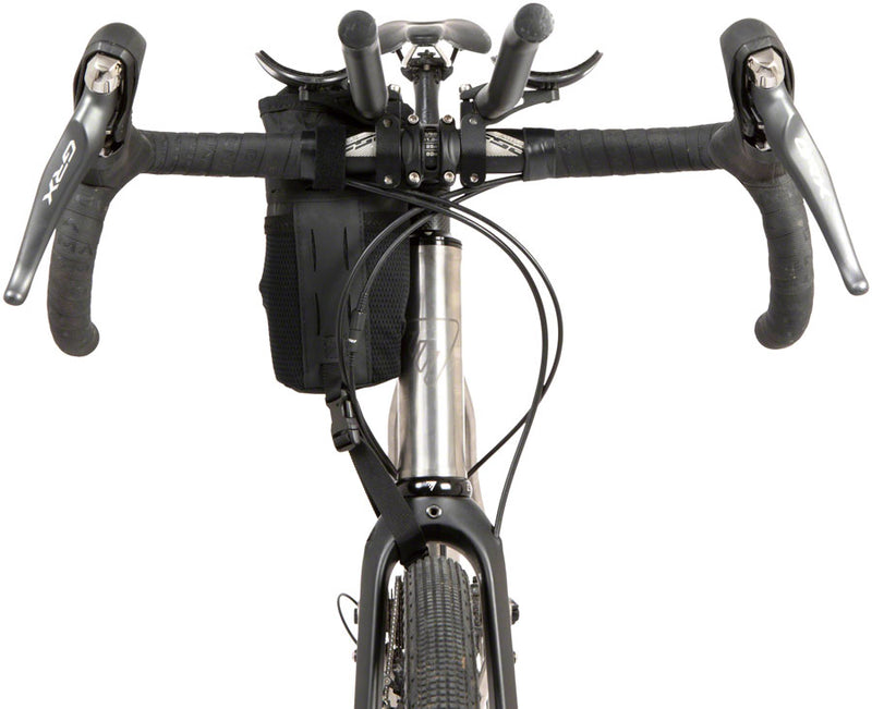 Load image into Gallery viewer, Restrap Race Stem/ Handlebar Bag - 1.1L, Black
