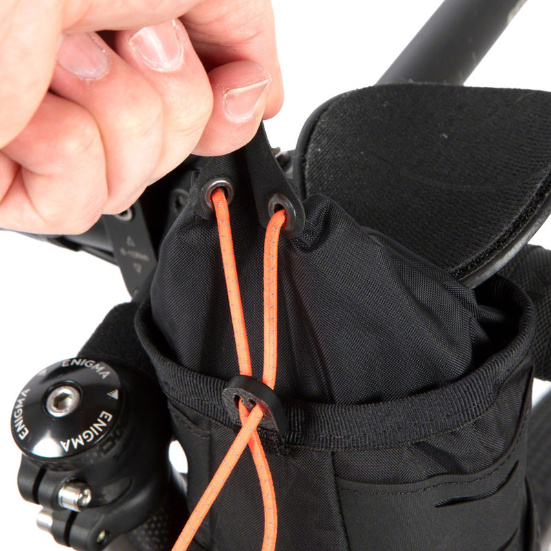 Load image into Gallery viewer, Restrap Race Stem/ Handlebar Bag - 1.1L, Black