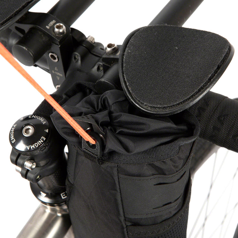 Load image into Gallery viewer, Restrap Race Stem/ Handlebar Bag - 1.1L, Black