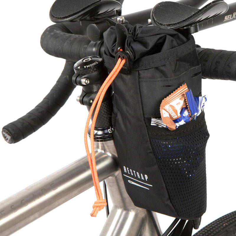 Load image into Gallery viewer, Restrap Race Stem/ Handlebar Bag - 1.1L, Black
