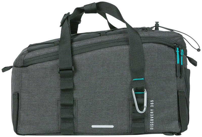 Load image into Gallery viewer, Basil Discovery 365D Trunkbag -  Medium, Black
