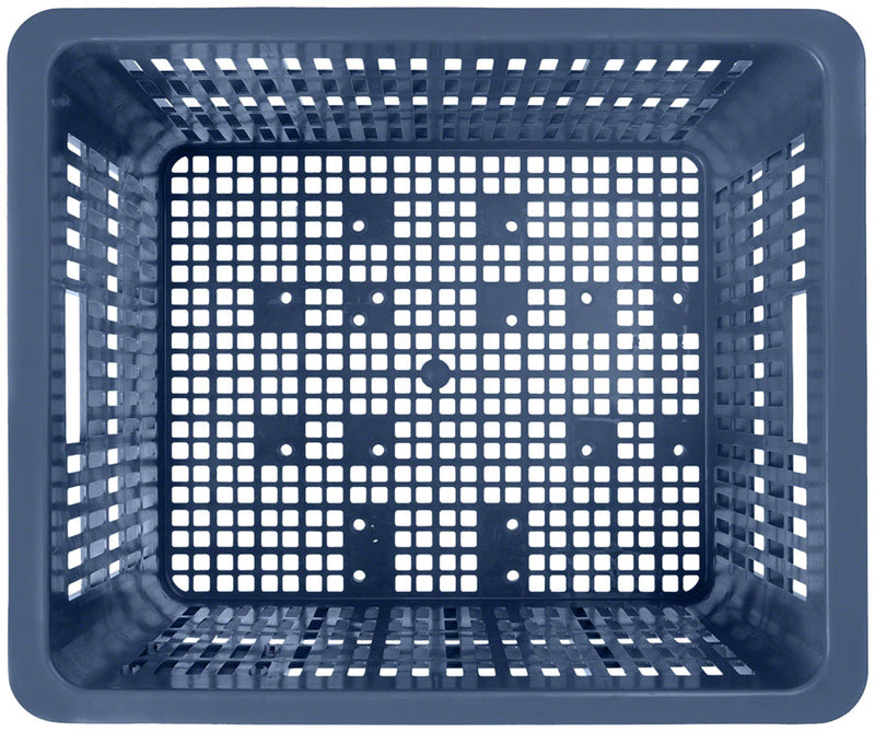 Load image into Gallery viewer, Basil Crate Basket - Medium, 29.5L, Recycled Plastic, Bluestone
