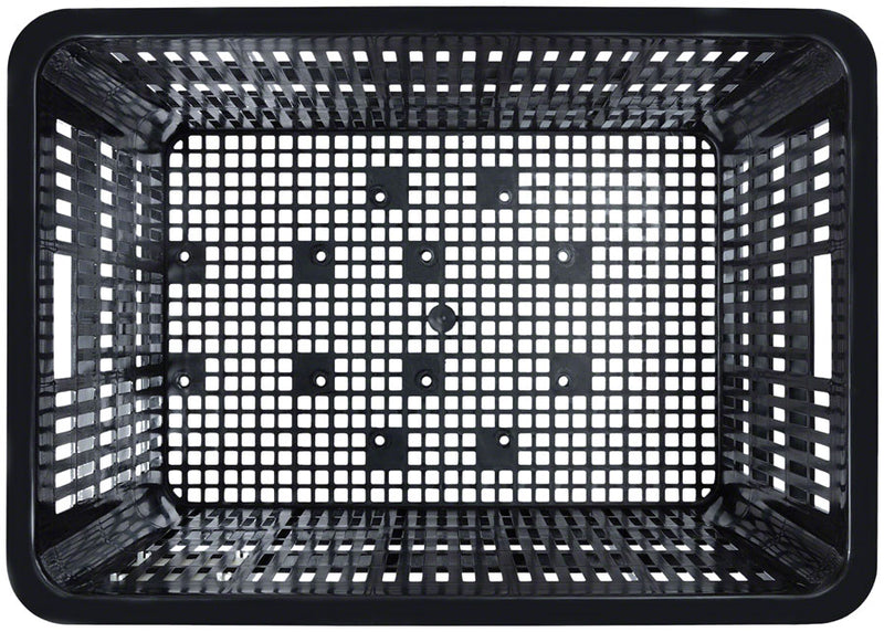 Load image into Gallery viewer, Basil Crate Basket - Large, 40L, Recycled Plastic, Black