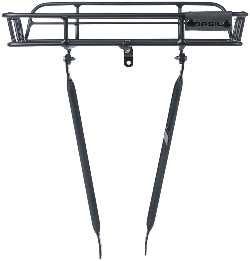 Load image into Gallery viewer, Basil Portland Front Rack, Aluminum, Black
