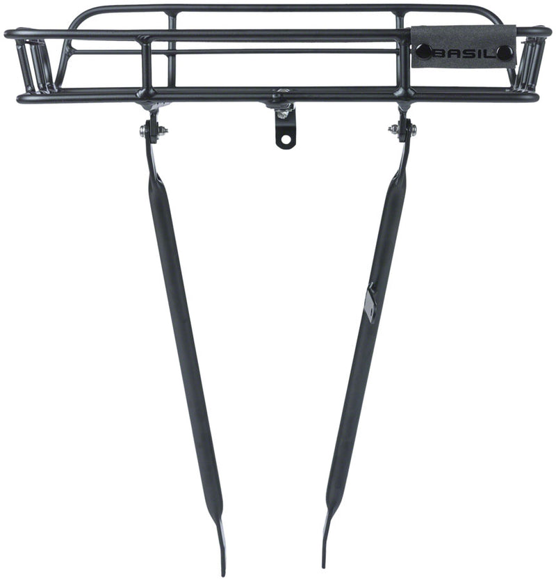 Load image into Gallery viewer, Basil Portland Front Rack, Aluminum, Black