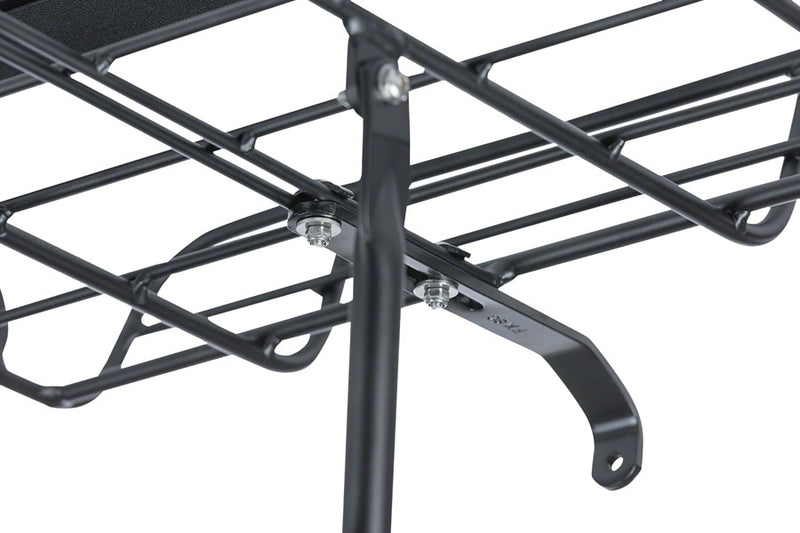 Load image into Gallery viewer, Basil Portland Front Rack, Aluminum, Black