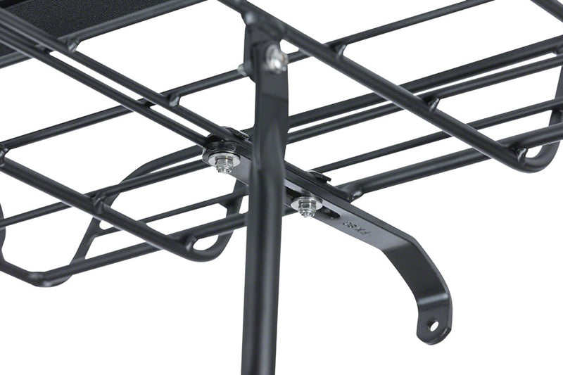 Load image into Gallery viewer, Basil Portland Front Rack, Aluminum, Black
