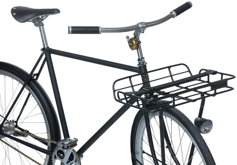 Load image into Gallery viewer, Basil Portland Front Rack, Aluminum, Black
