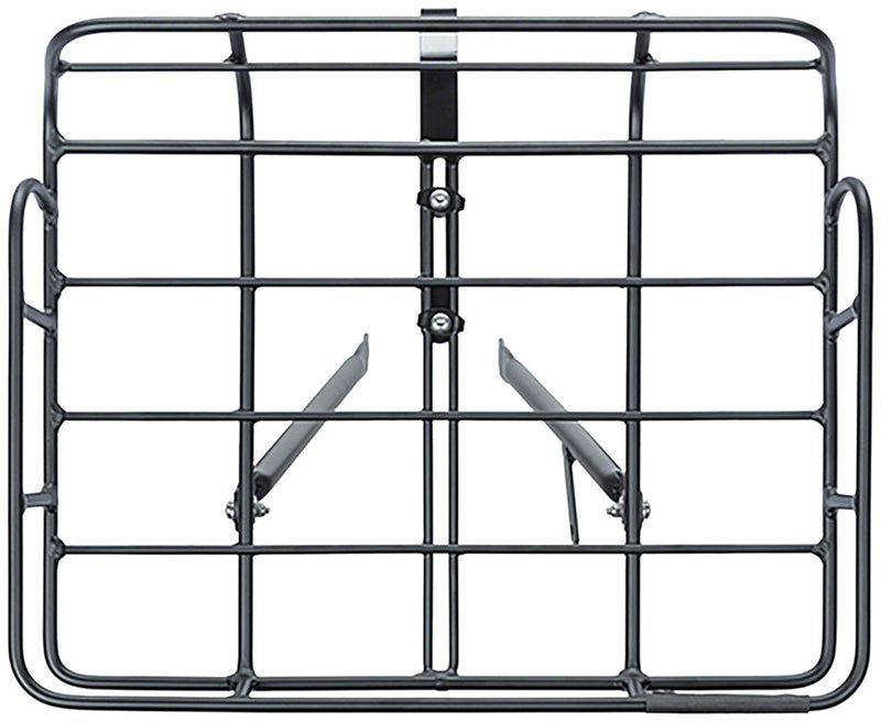 Load image into Gallery viewer, Basil Portland Front Rack, Aluminum, Black
