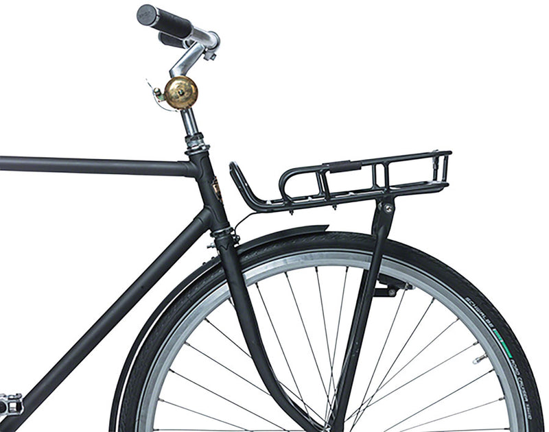 Load image into Gallery viewer, Basil Portland Front Rack, Aluminum, Black