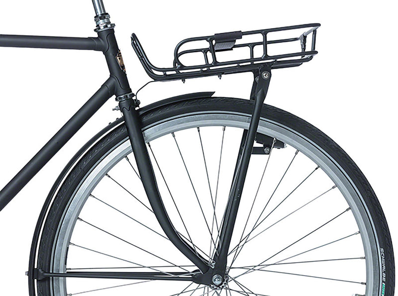 Load image into Gallery viewer, Basil Portland Front Rack, Aluminum, Black