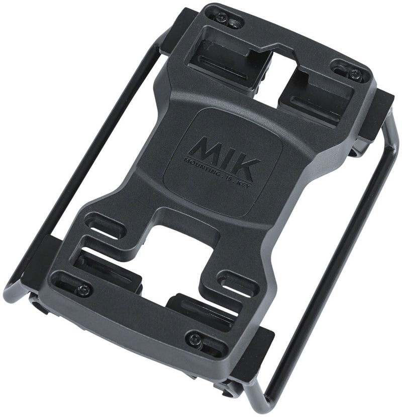 Load image into Gallery viewer, Basil MIK Pannier Mounting Rails, Black Easy To Remove & Attach Bags & Baskets