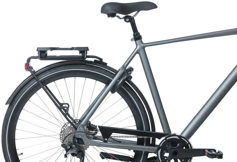 Load image into Gallery viewer, Basil MIK Pannier Mounting Rails, Black Easy To Remove & Attach Bags & Baskets