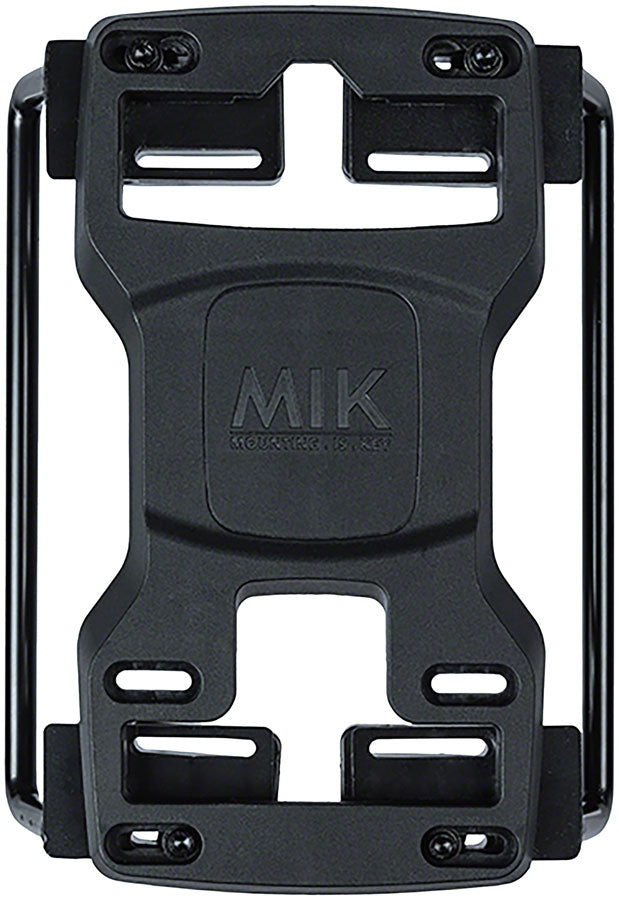 Load image into Gallery viewer, Basil MIK Pannier Mounting Rails, Black Easy To Remove & Attach Bags & Baskets