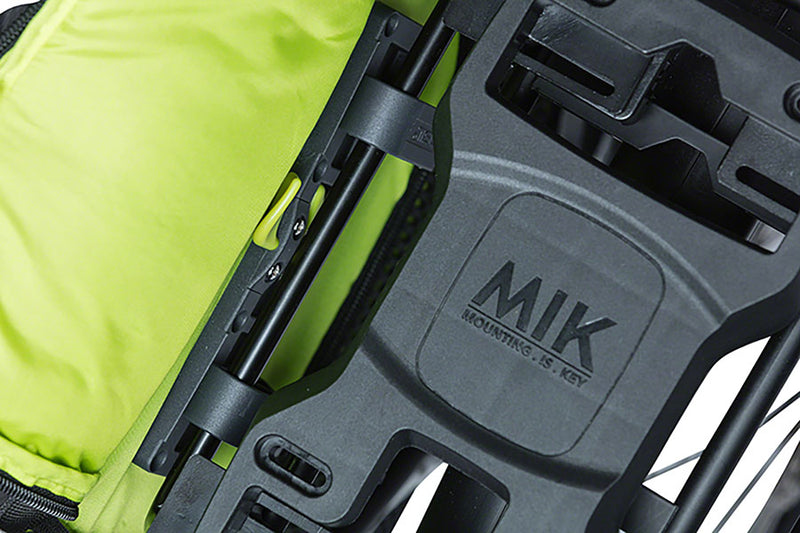 Load image into Gallery viewer, Basil MIK Pannier Mounting Rails, Black Easy To Remove & Attach Bags & Baskets