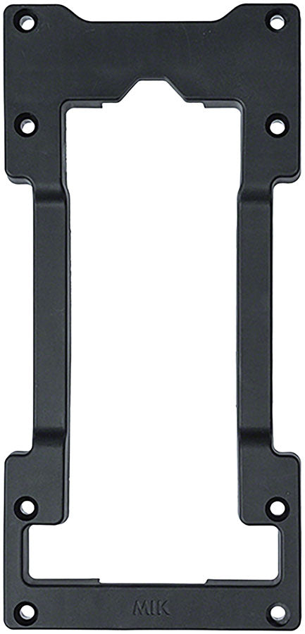 Load image into Gallery viewer, Basil MIK Double Decker for MIK Adaptor Plate, Black