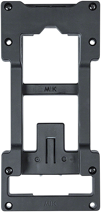 Load image into Gallery viewer, Basil MIK Double Decker for MIK Adaptor Plate, Black