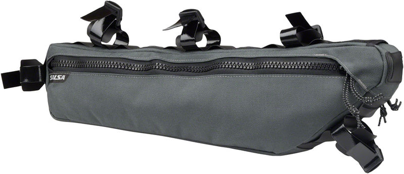 Load image into Gallery viewer, Salsa EXP Series Cholla Half-Frame Bag - Size 6, Gray