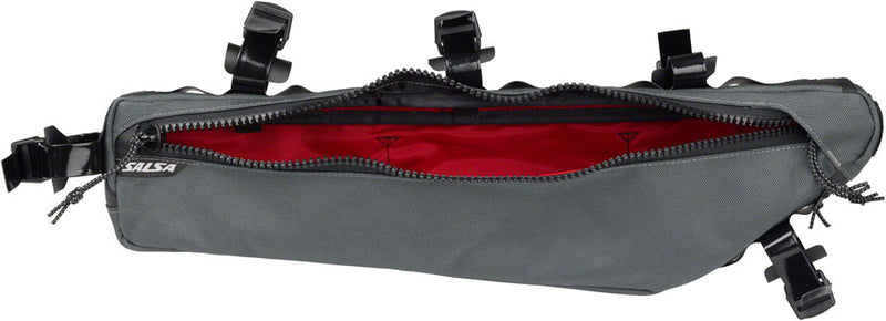 Load image into Gallery viewer, Salsa EXP Series Cholla Half-Frame Bag - Size 2, Gray