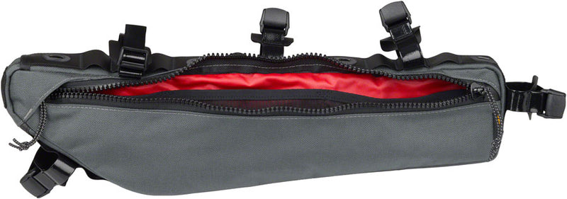 Load image into Gallery viewer, Salsa EXP Series Cholla Half-Frame Bag - Size 6, Gray
