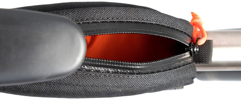 Load image into Gallery viewer, Restrap Rear Top Tube/Seatpost Bag - Black