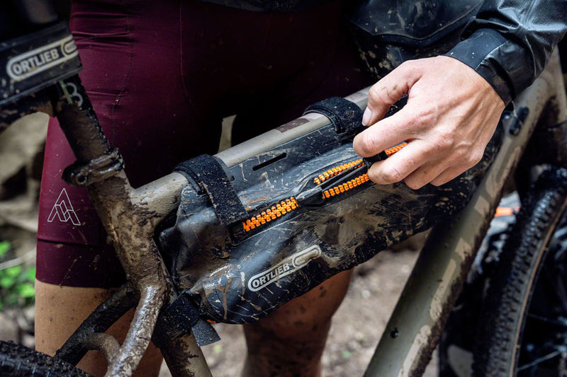 Load image into Gallery viewer, Ortlieb Bike Packing Toptube Frame Pack - 3L, Black