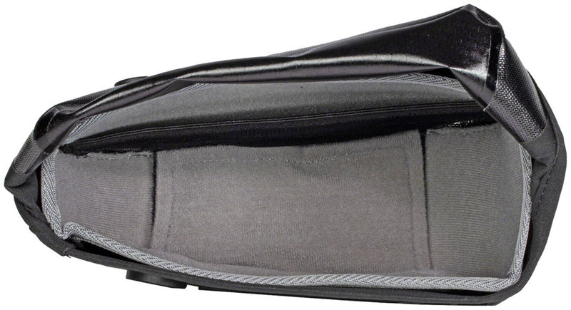 Load image into Gallery viewer, Ortlieb Fuel-Pack Top Tube Bag - Bolt/Strap-On, Black