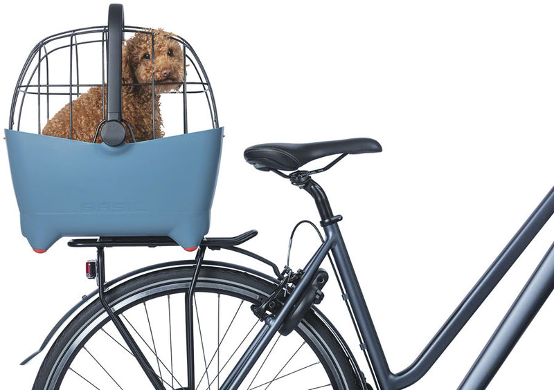 Load image into Gallery viewer, Basil Buddy Basket Space Frame Black Steel