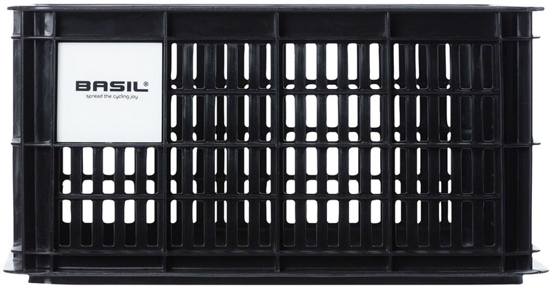 Load image into Gallery viewer, Basil Bicycle Crate S, 17.5L, Recycled Synthetic, Black