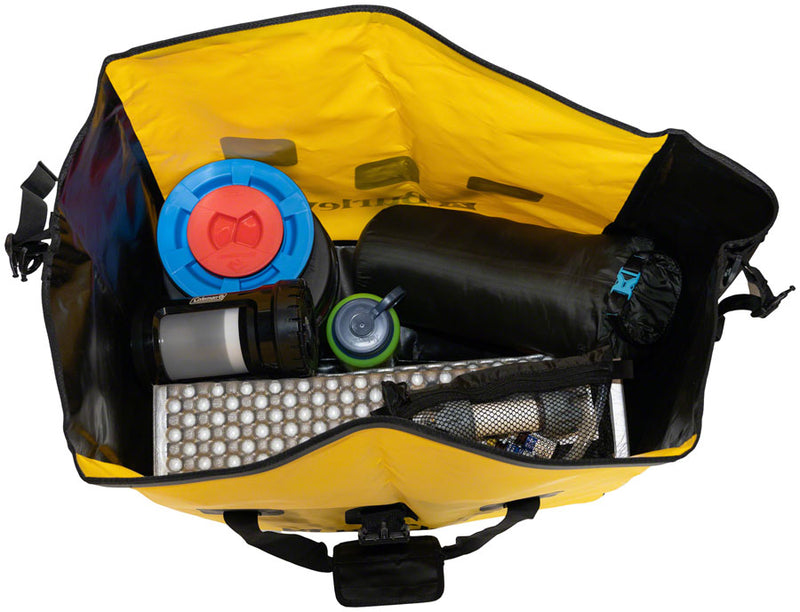 Load image into Gallery viewer, Burley Coho Dry Bag - 75L, Yellow