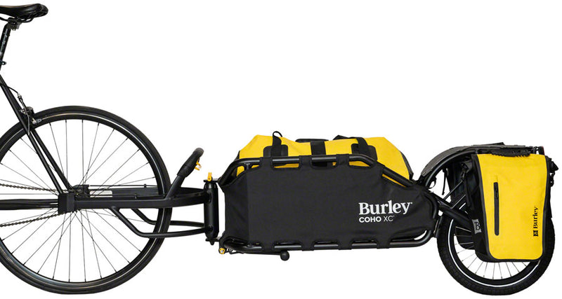 Load image into Gallery viewer, Burley Coho Dry Bag - 75L, Yellow