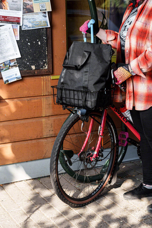 Load image into Gallery viewer, Portland Design Works Loot Rack Bag - Medium, Black