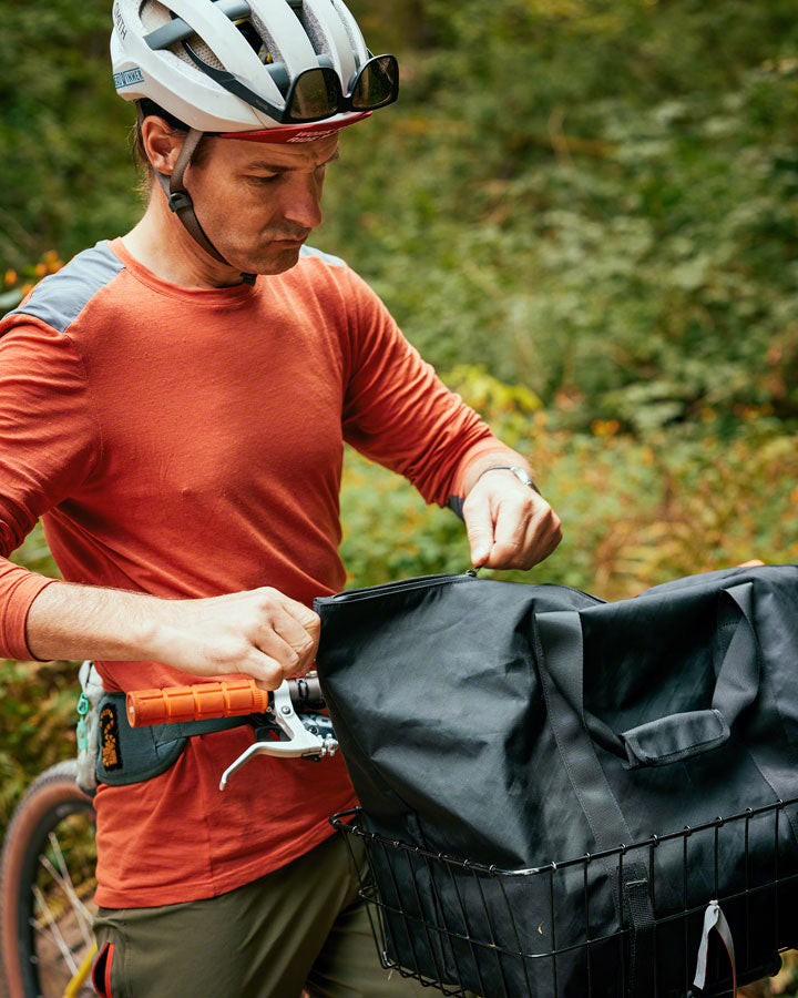 Load image into Gallery viewer, Portland Design Works Loot Rack Bag - Large, Black