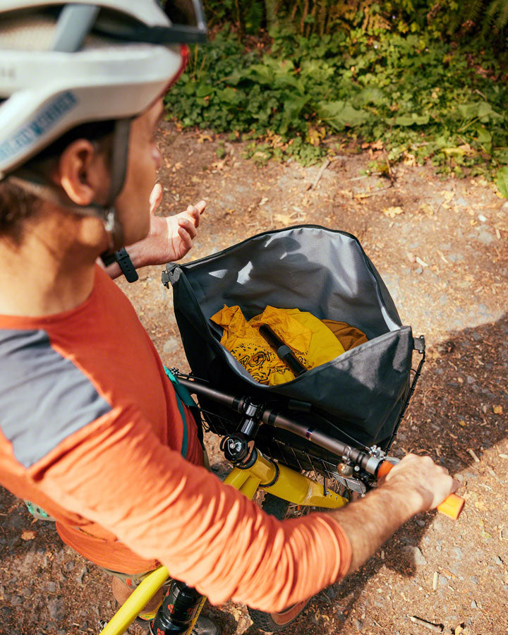 Load image into Gallery viewer, Portland Design Works Loot Rack Bag - Large, Black