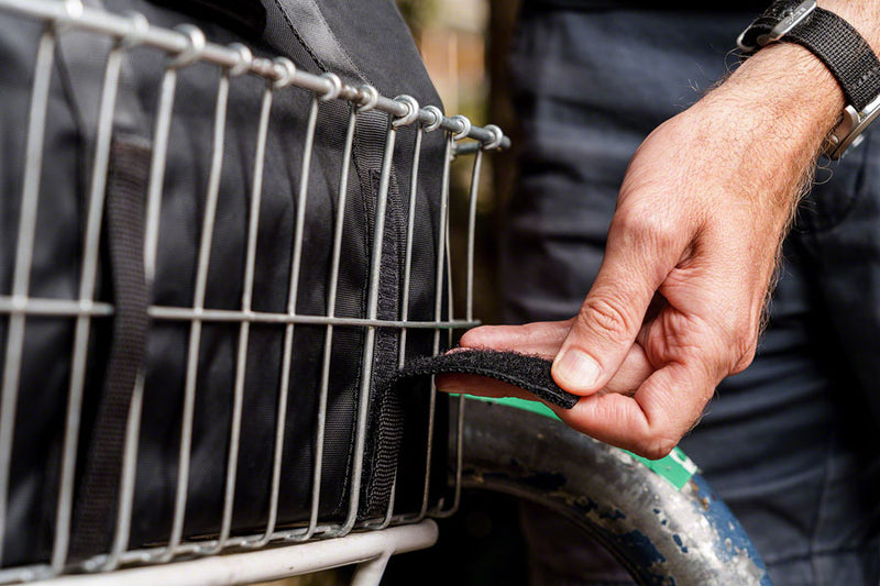 Load image into Gallery viewer, Portland Design Works Loot Rack Bag - Large, Black