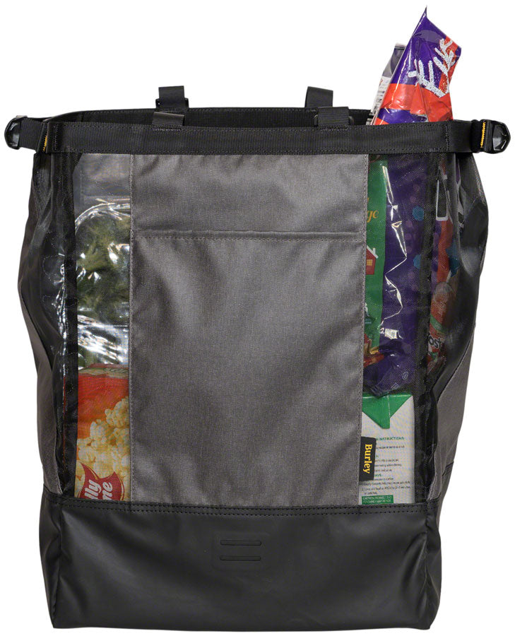 Load image into Gallery viewer, Burley Travoy Lower Market Bag - 2023, Black