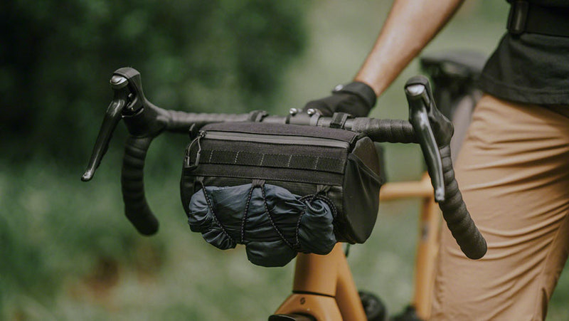 Load image into Gallery viewer, Topeak Tubular Handlebar Bag -, Black