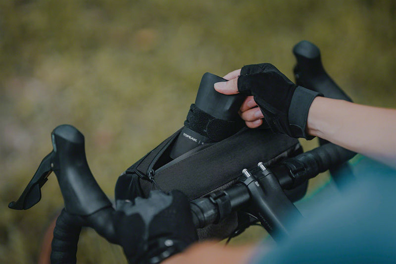 Load image into Gallery viewer, Topeak Tubular Handlebar Bag -, Black