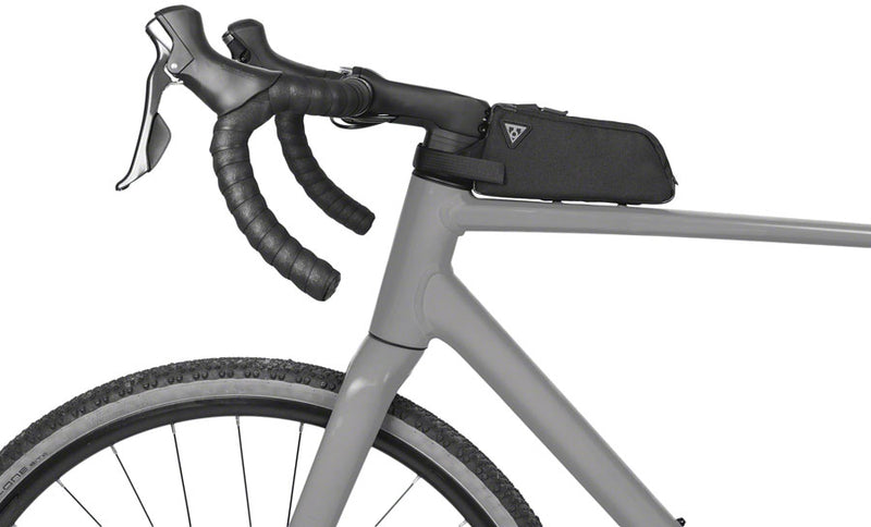 Load image into Gallery viewer, Topeak Fastfuel Top Tube Bag - Bolt-On, Black