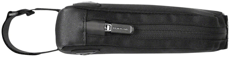 Load image into Gallery viewer, Topeak Fastfuel Top Tube Bag - Bolt-On, Black