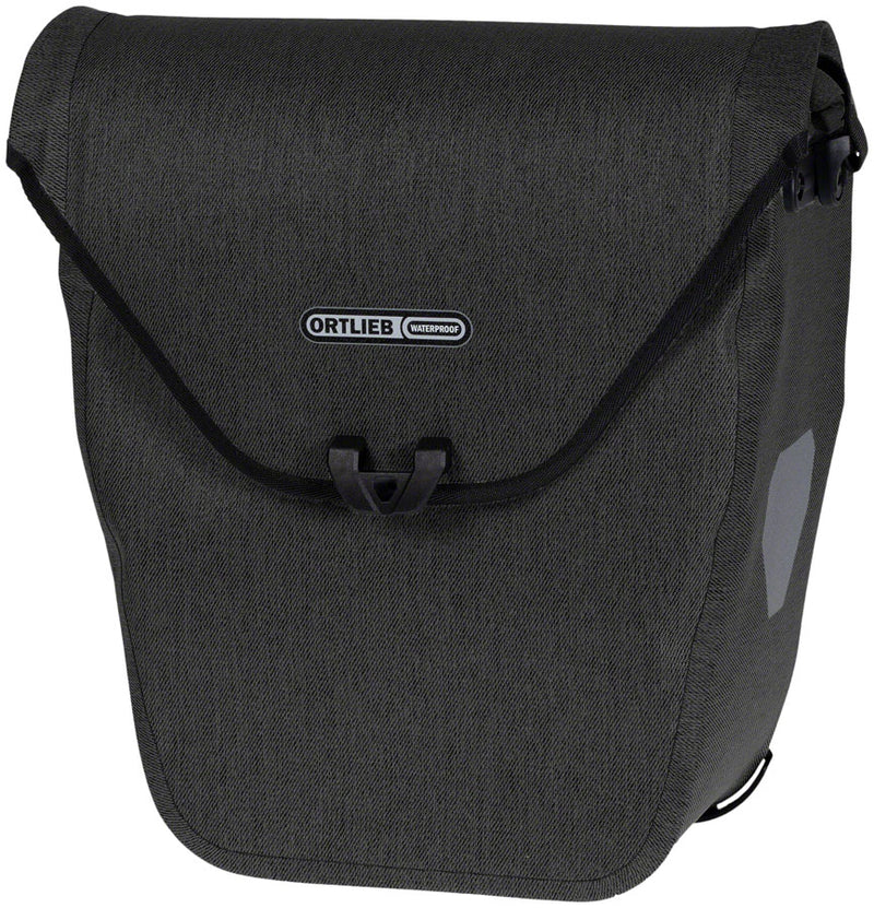 Load image into Gallery viewer, Ortlieb Velo Shopper Pannier Bag - 18L, Ebony