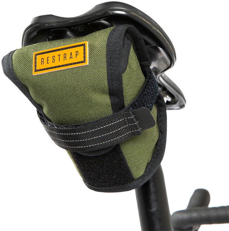 Load image into Gallery viewer, Restrap Tool Pouch Seat Bag - .6L Olive
