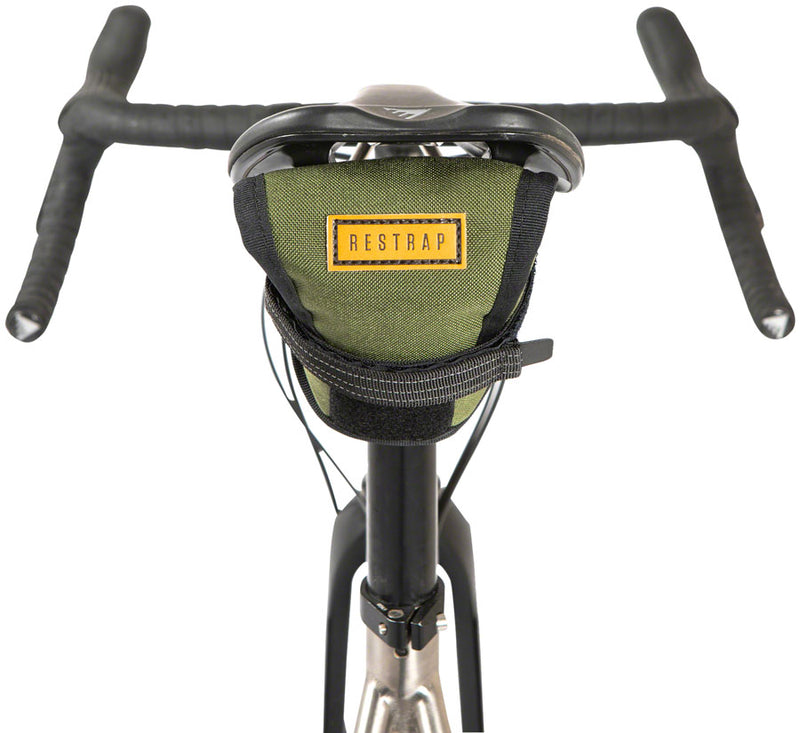Load image into Gallery viewer, Restrap Tool Pouch Seat Bag - .6L Olive
