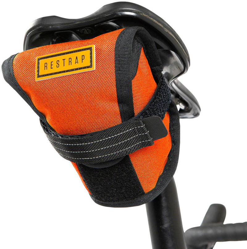 Load image into Gallery viewer, Restrap Tool Pouch Seat Bag - .6L Orange